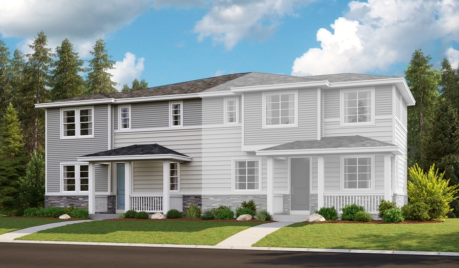 The Norris Elevation F Exterior F of the Norris plan