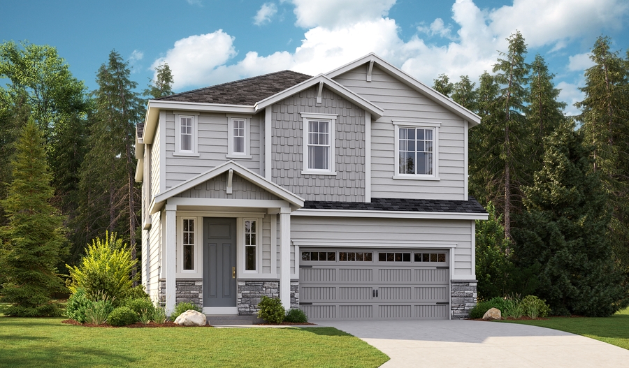 The Lowrey Elevation E Exterior E of the Lowrey plan