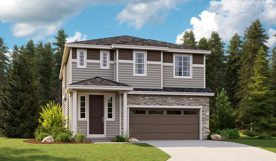 The Lowrey Elevation F Exterior F of the Lowrey plan