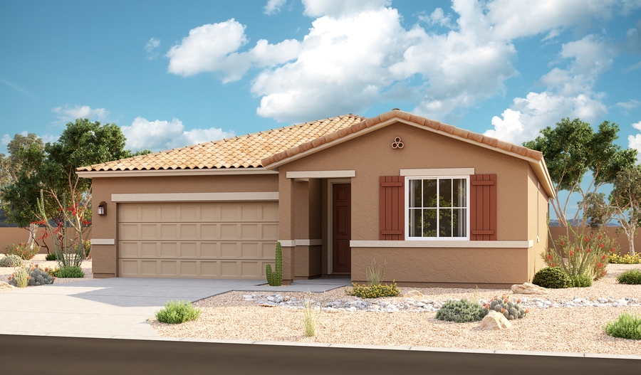 Arlington at Heartland at Gladden Farms Richmond American Homes