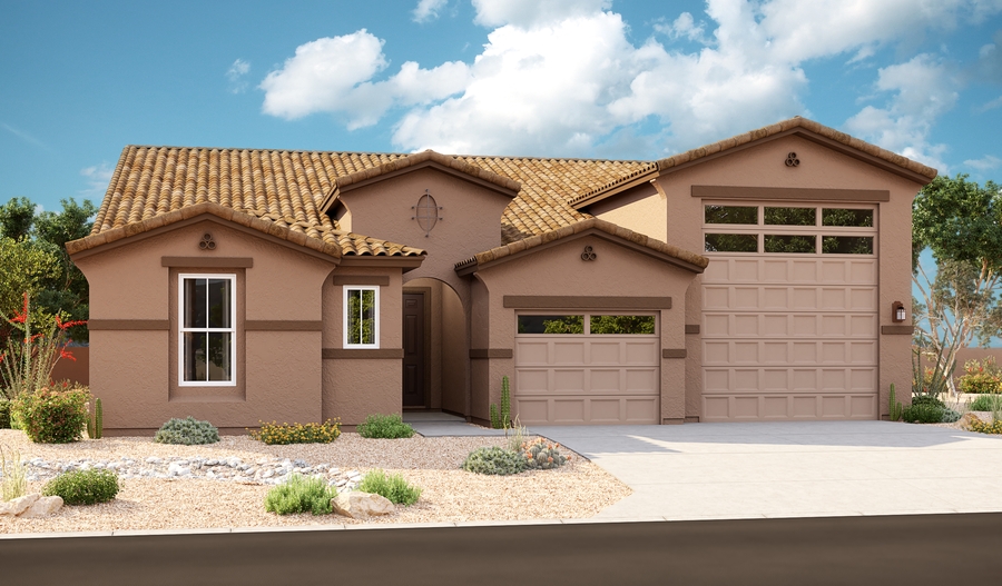 Exterior A of the Deacon plan