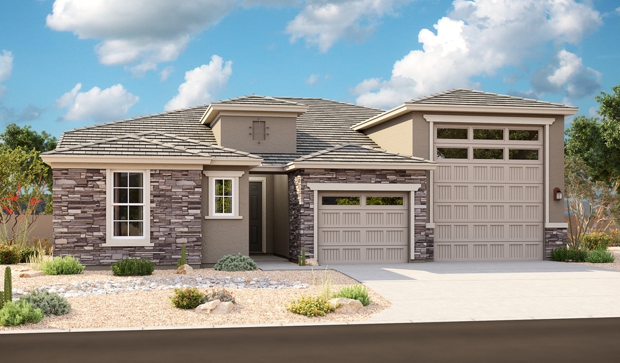 Deacon floor plan at Heartland at Gladden Farms Richmond American Homes