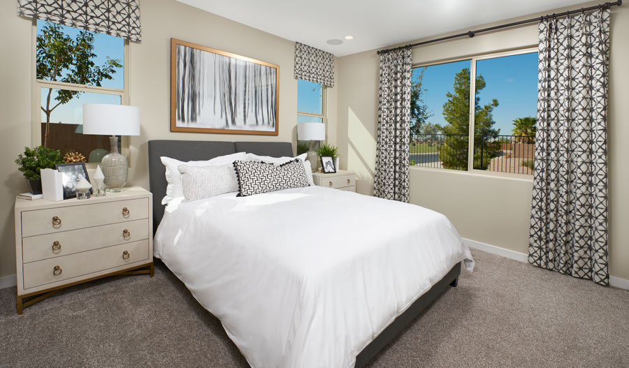 Owner's bedroom of the Pewter