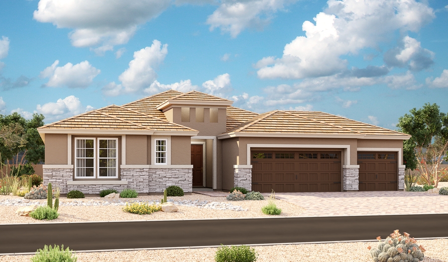 The Dominic Elevation C Exterior C of the Dominic plan