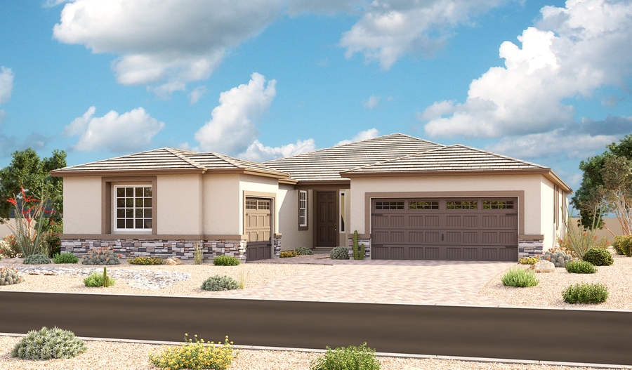 Exterior C of the Pomona plan