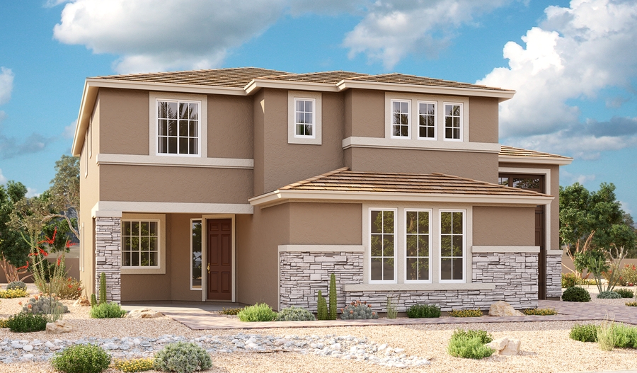 The Pearce Elevation C Exterior C of the Pearce plan