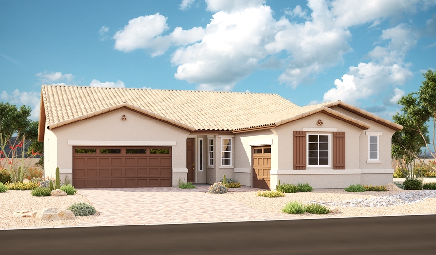 Exterior A of the Pinecrest plan