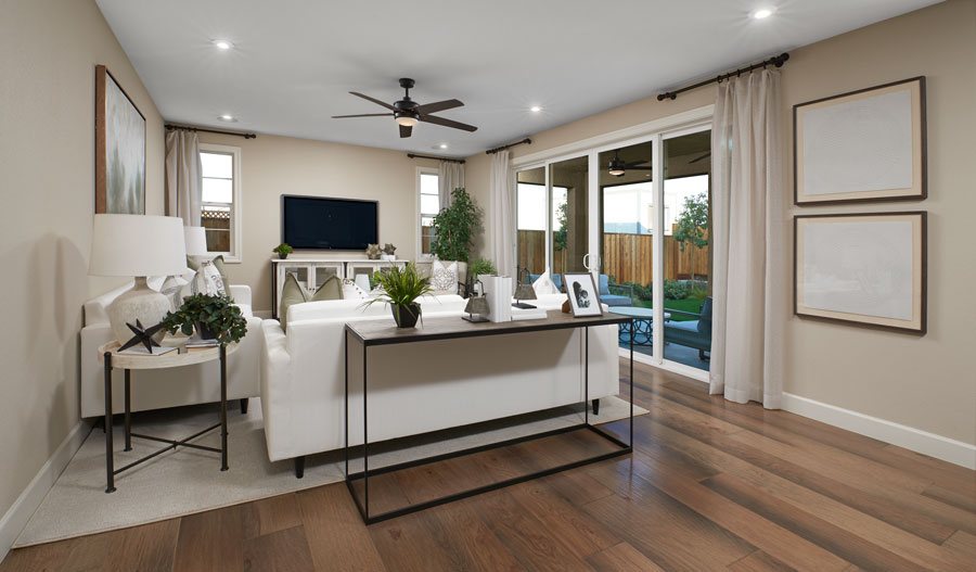 Middlefield at Delaney Park Oakley Community Richmond American Homes