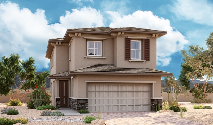 The Oleander Elevation C Exterior C of the Oleander plan