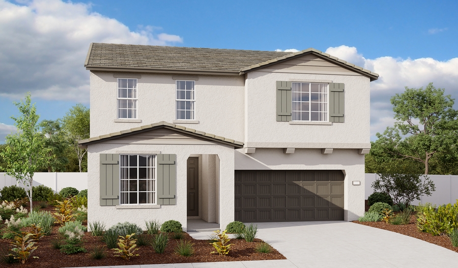 Moonstone floor plan at Revere at Independence Richmond American Homes