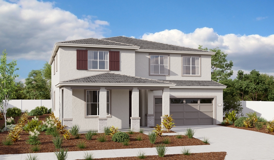 Exterior D of the Ammolite plan
