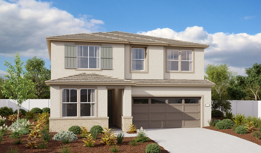 Exterior D of the Pearl plan