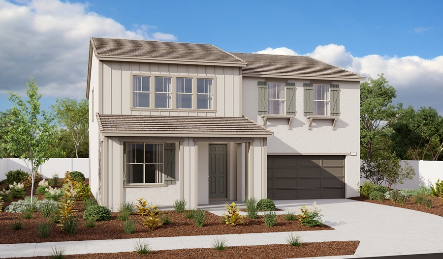 Exterior A of the Tourmaline plan