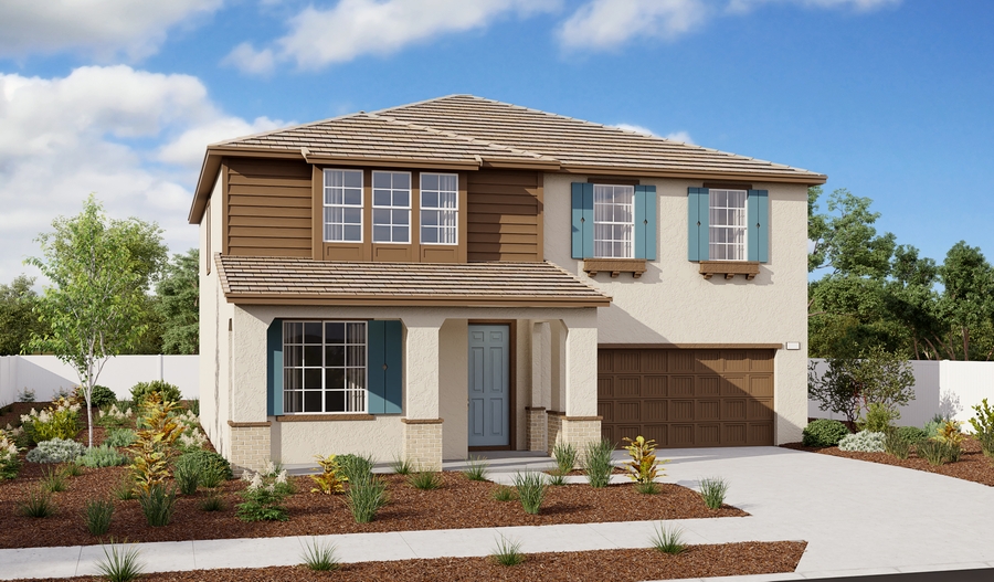 Exterior B of the tourmaline plan
