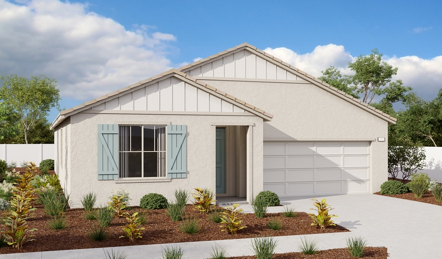 Exterior A of the Agate plan