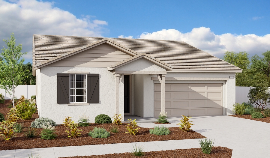 Exterior A of the Alexandrite plan