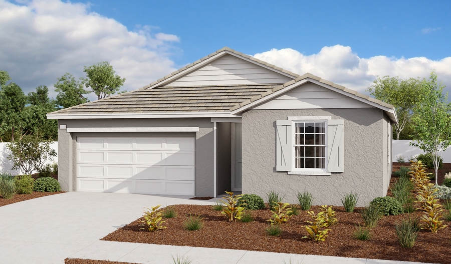 Exterior A of the Amethyst plan
