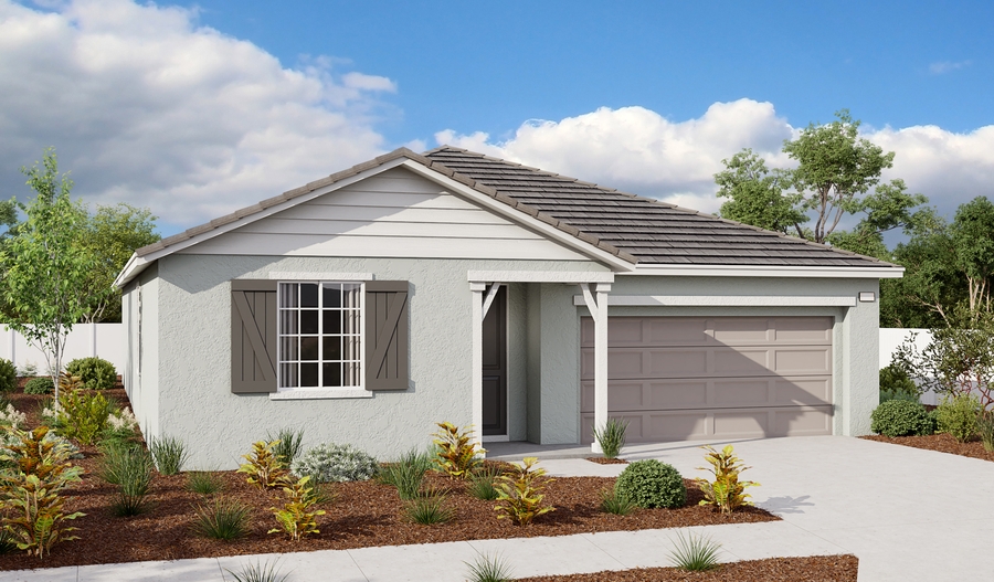 Exterior A of the Agate plan
