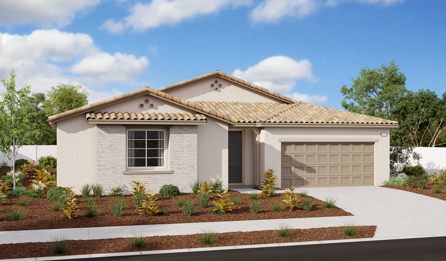 The Paige Elevation B Exterior B of the Paige plan
