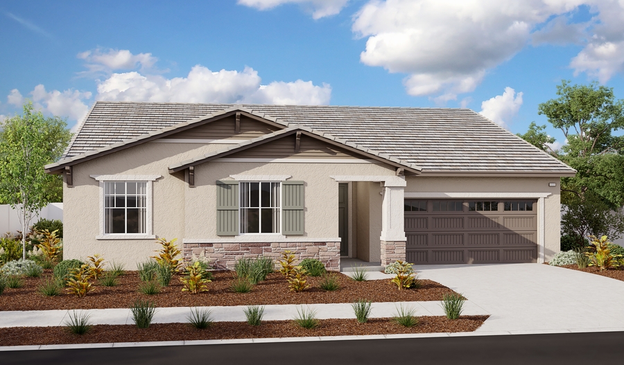 The Delaney Elevation C Exterior C of the Delaney plan
