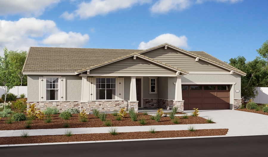 Melody floor plan at Sutton at Parklane | Richmond American Homes