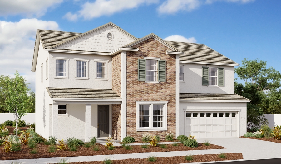 The Presley Elevation D Exterior D of the Presley plan