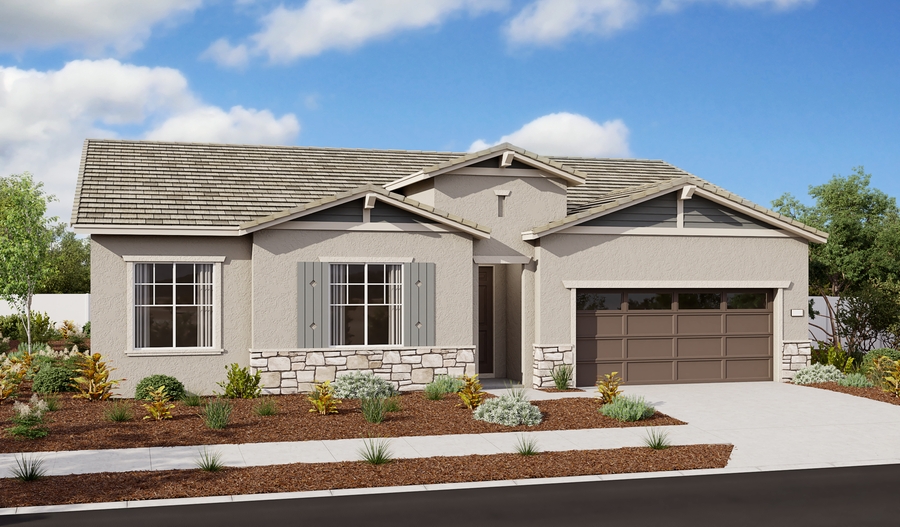 The Decker Elevation C Exterior C of the Decker plan