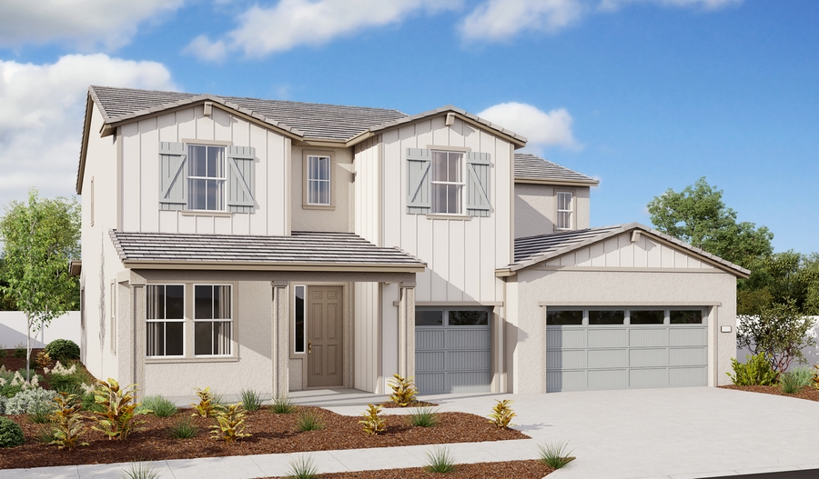 The Dillon II Elevation B Exterior B of the Dillon II plan