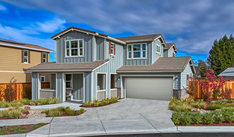 New House Builder California Richmond American Homes