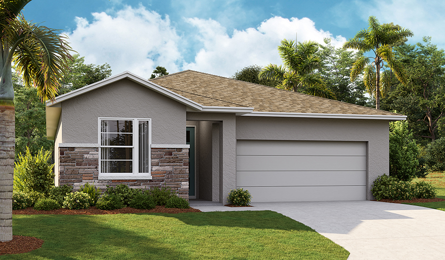 Exterior L of the Azure plan