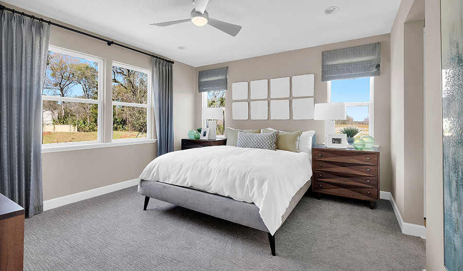 Owner's Bedroom of the Slate plan