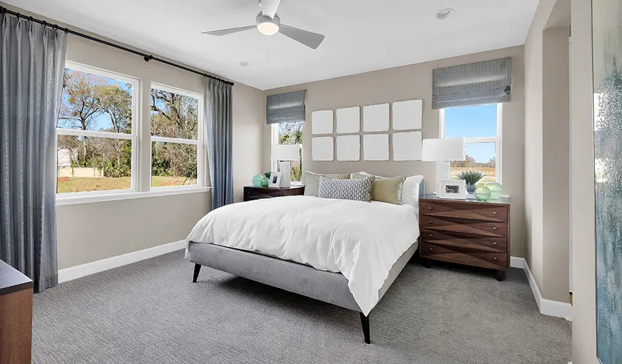 Owner's Bedroom of the Slate plan