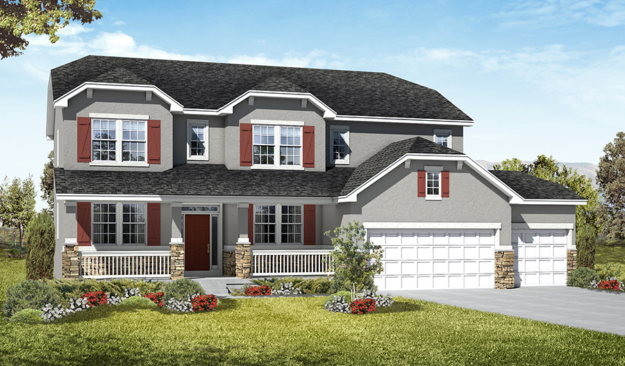 New Homes in Riverton, UT Home Builders in Royal Farms