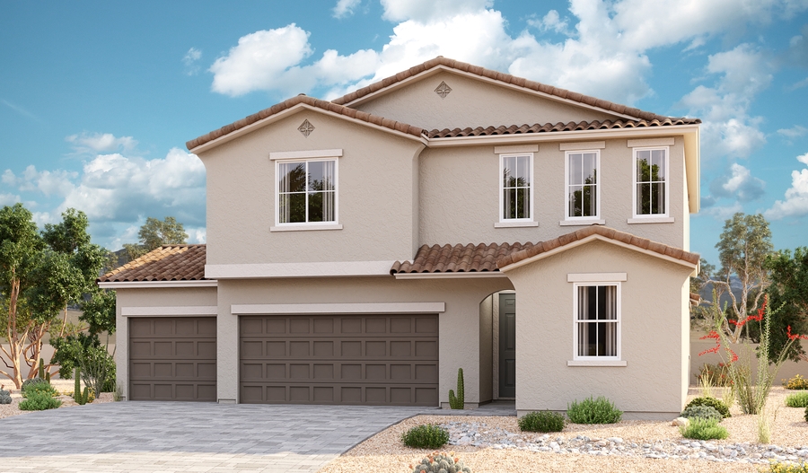 Moonstone floor plan at Seasons at Casa Vista Richmond American Homes