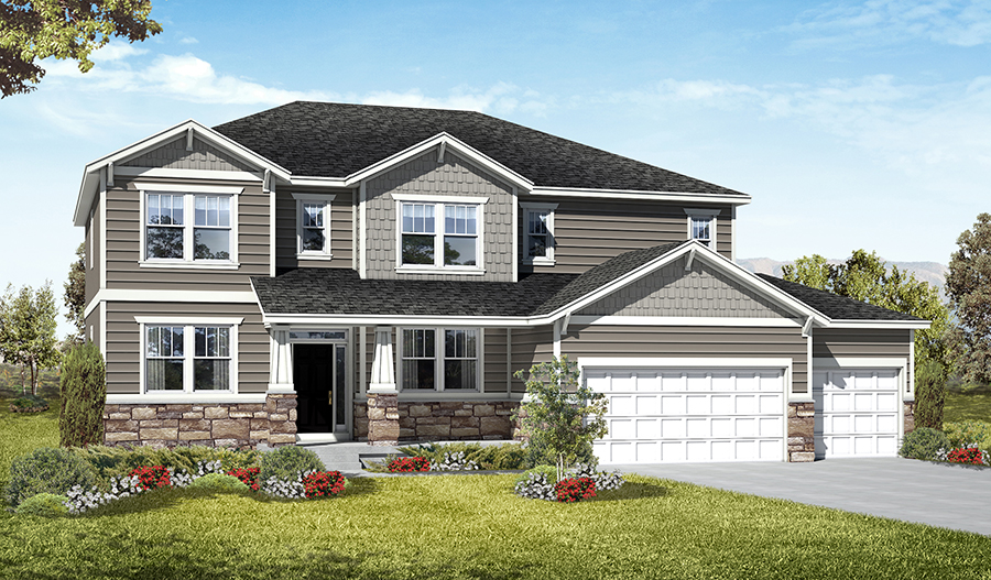 New Homes in Riverton, UT Home Builders in Royal Farms