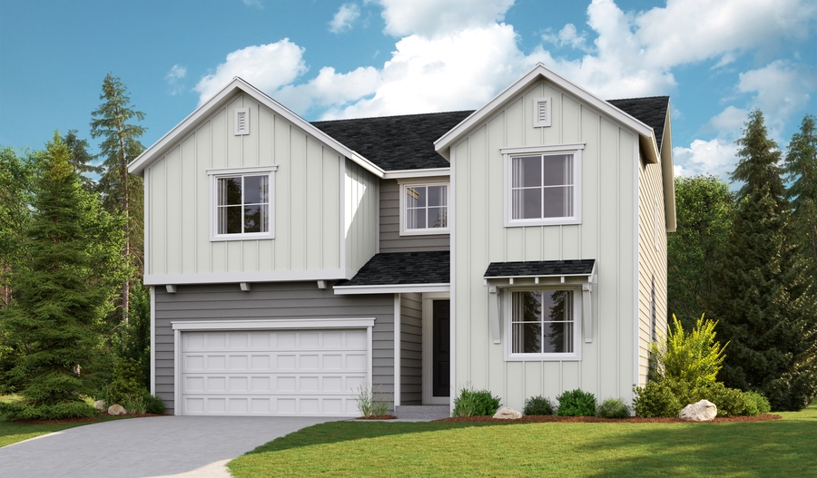Exterior D of the Coronado plan
