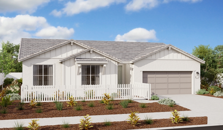 The Decker Elevation B Exterior B of the Decker plan