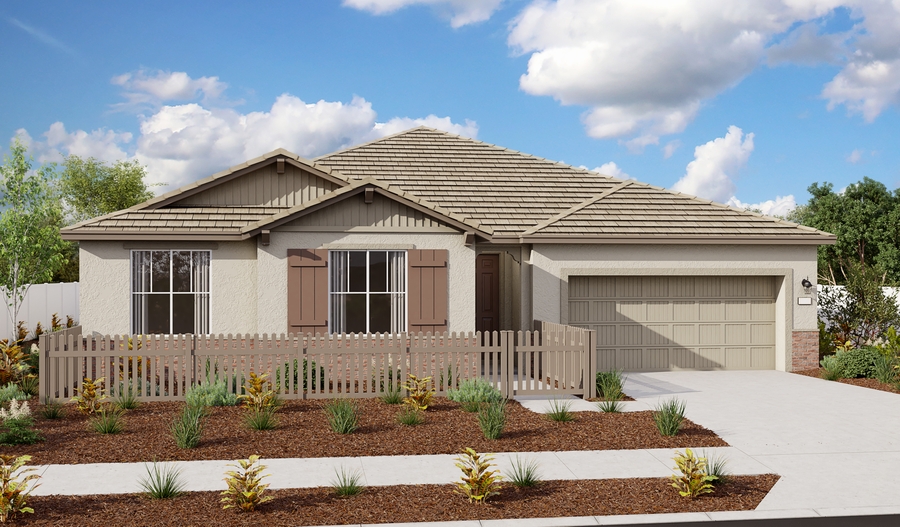 The Delaney Elevation C Exterior C of the Delaney plan