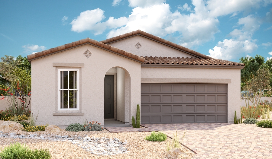 Exterior A of the Larimar plan