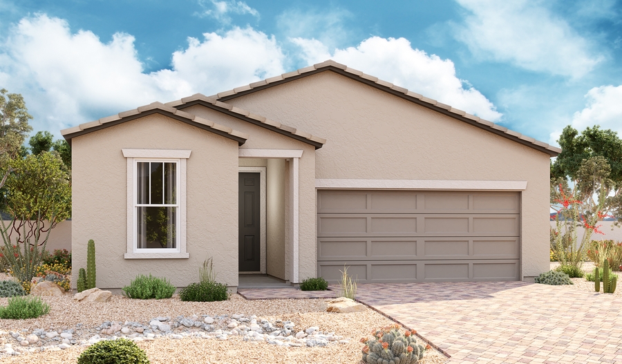Exterior B of the Larimar plan