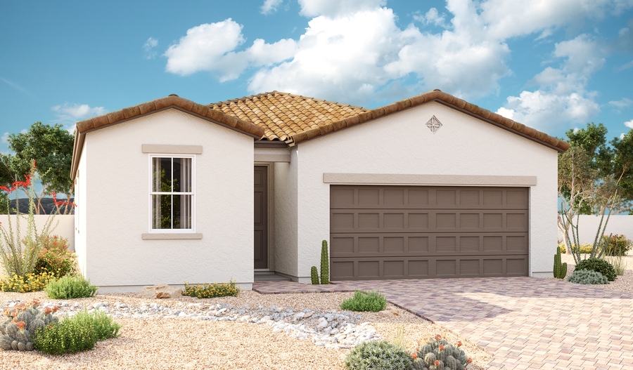 Exterior A of the Peridot plan