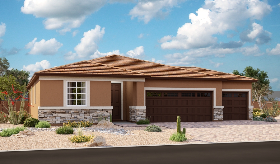 Exterior C of the Raleigh plan