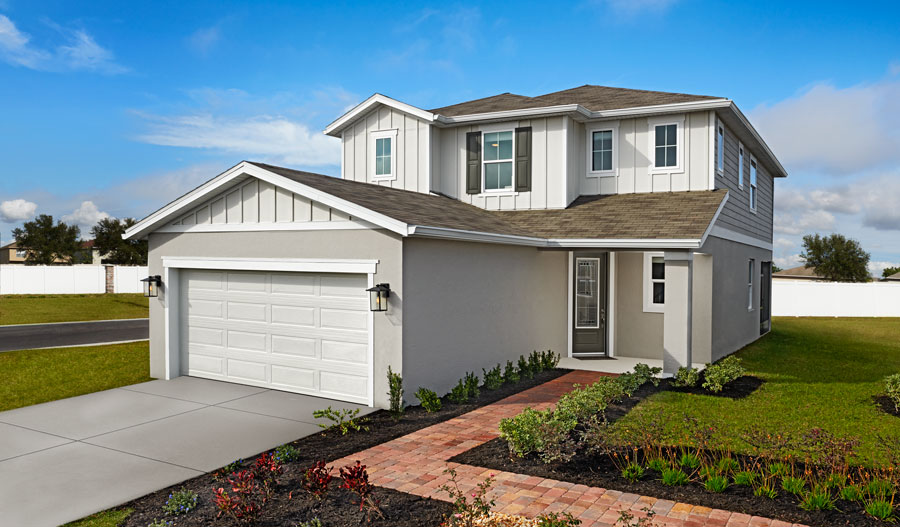 Exterior of the Palm plan