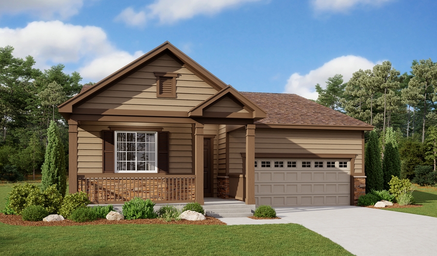 Exterior E of the Alexandrite plan