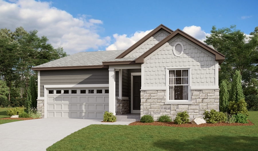 The Amethyst Elevation D Exterior D of the Amethyst plan