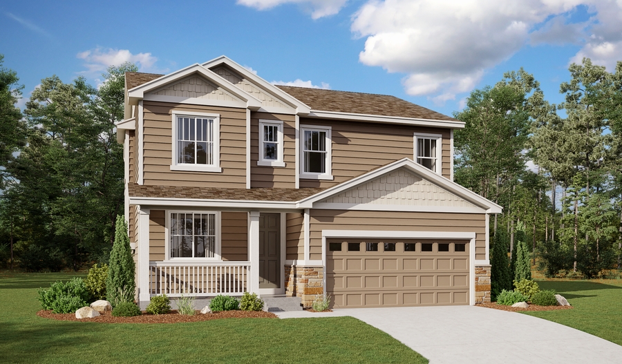 Exterior C of the Lapis plan