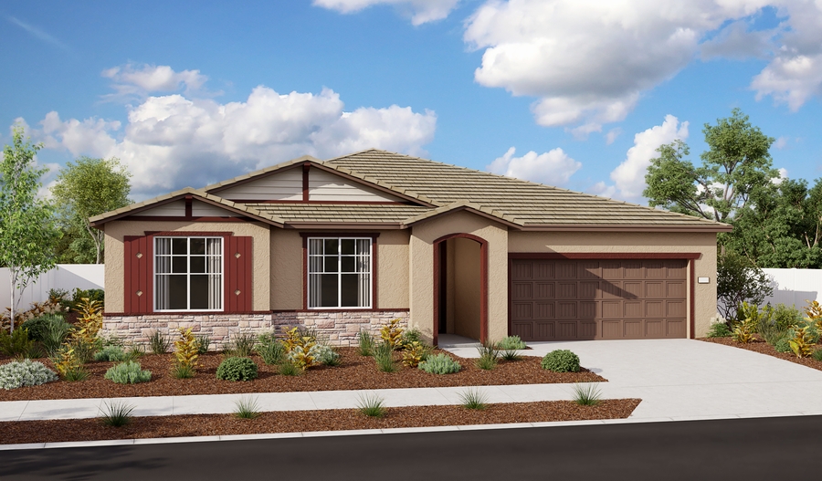 The Daniel Elevation C Exterior C of the Daniel plan