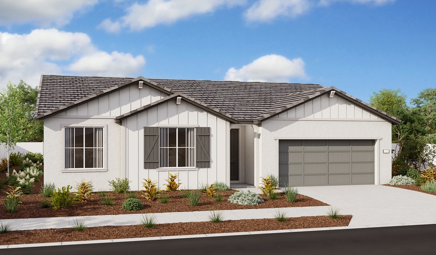 The Decker Elevation B Exterior B of the Decker plan