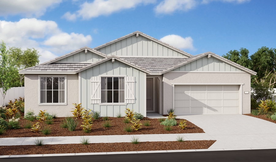 Exterior B of the Delaney plan