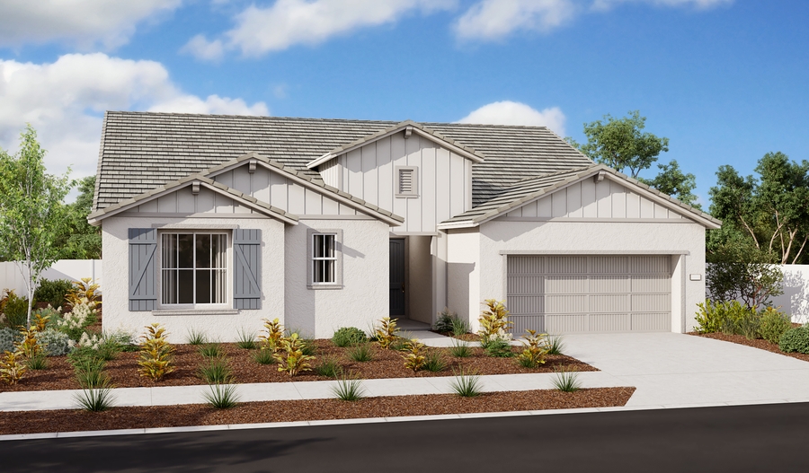 The Dominic Elevation B Exterior B of the Dominic plan